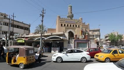 جامع حنان , ساحة الشهداء , بغداد