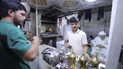 القهوة العربية , المدائن , بغداد