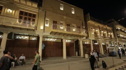 شارع الرشيد بحلته الجديدة , عمارات ومحلات