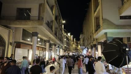 شارع المتنبي , اسواق, محلات