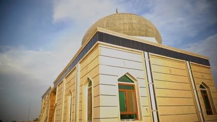 مرقد الشيخ رجب الرفاعي , مدينة راوة