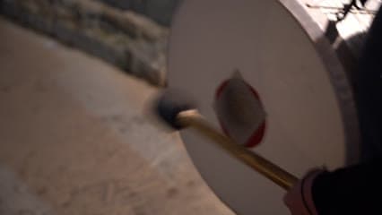 طبل المسحراتي , الموصل 