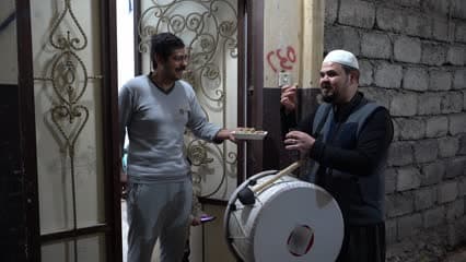 المسحراتي بين البيوت , الموصل