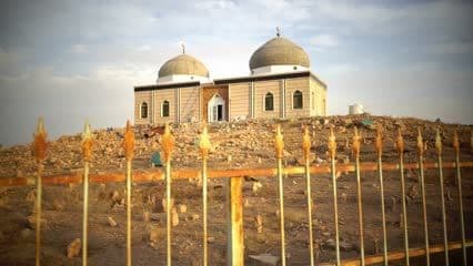 Sheikh Rajab Shrine, Sheikh Rajab Cemetery, from the outside