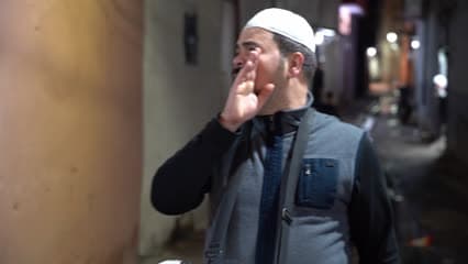 المسحرجي , الموصل , طبل