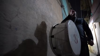 سحور سحور , مسحراتي , الموصل , طبل