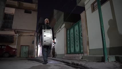 سحور سحور , المسحراتي