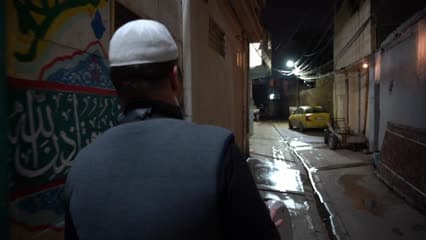 المسحراتي في الموصل , مناطق شعبية , الموصل القديمة