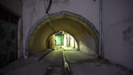 الموصل القديمة , الجانب الأيمن , ليلاً , المسحراتي