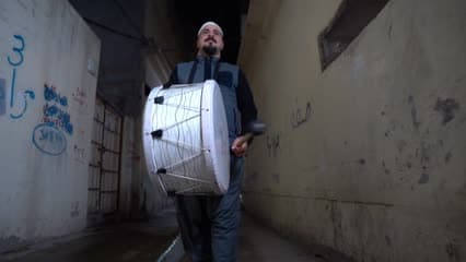 المسحراتي , الموصل