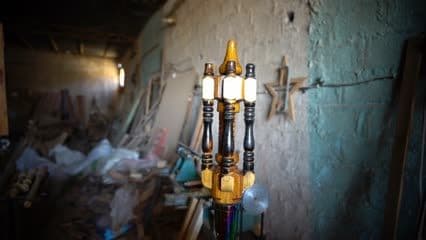 نركيلة خشبية , شيشة خشبية