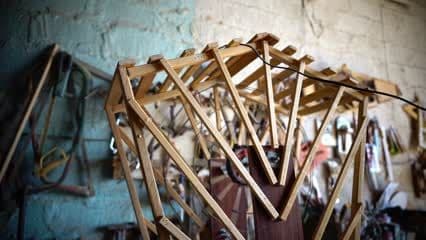 صناعة ماكنة خشبية