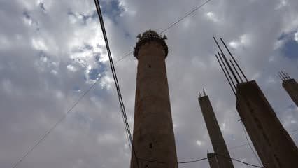 منارة الفاروق , جامع