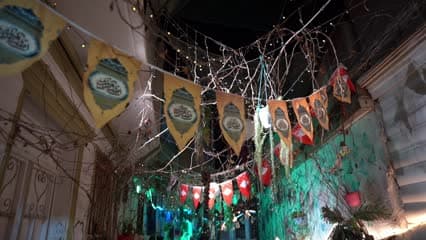 رمضان , حارات , زينة رمضان