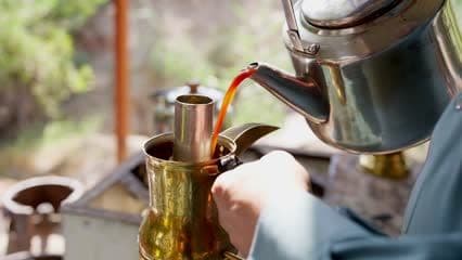 القهوه العراقية , دلة القهوة