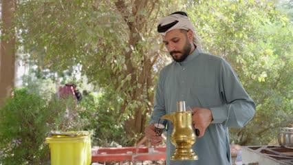 المضايف العراقية , القهوة 