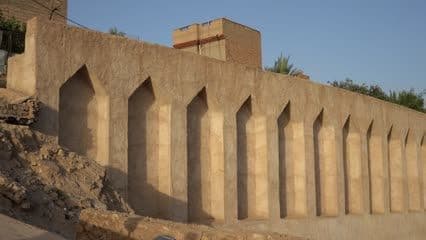 قلعة هيت ,تصوير ارضي