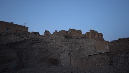 قلعة هيت , مساء