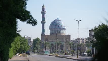 جامع 17 رمضان في ساحة الفردوس 