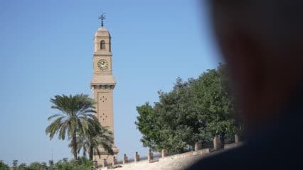 القشلة , ساعة القشلة