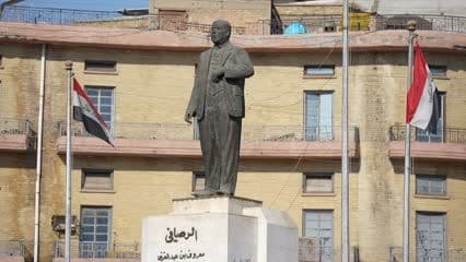 ساحة الرصافي , معروف الرصافي