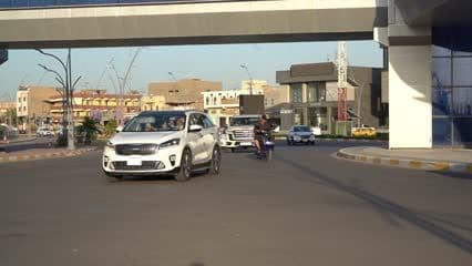 الانبار , شوارع , سيارات