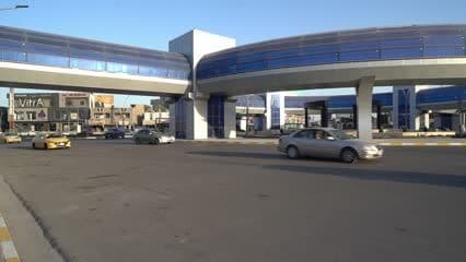 مجسر الاوقاف , الرمادي , سيارات