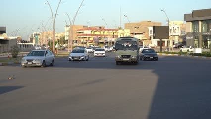 شوارع , سيارات , الأنبار