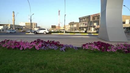 مجسر الأوقاف , حدائق , شوارع 