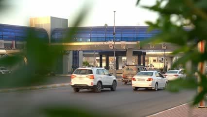 مجسر الاوقاف , سيارات , شوارع