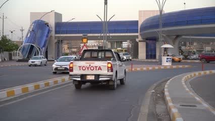 شواخص مرورية , شوارع