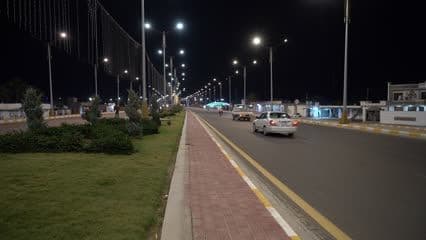 مدخل مدينة الرمادي الشمالي