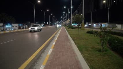 شوارع الرمادي , المدخل الشمالي