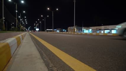 شارع المدخل الشمالي  , سيارات , الرمادي