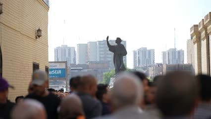 المتنبي , شارع المتنبي, زوار المتنبي