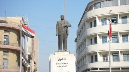 معروف الرصافي , ساحة الرصافي