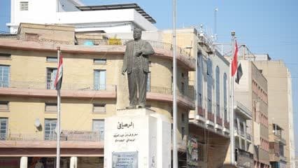 تمثال معروف الرصافي