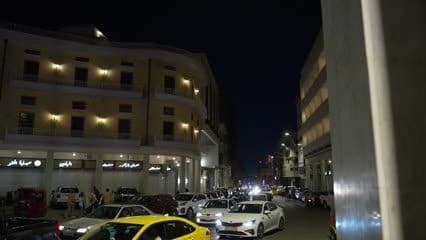 ساحة الرصافي , حركة سيارات