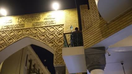 شارع المتنبي , مدخل الشارع