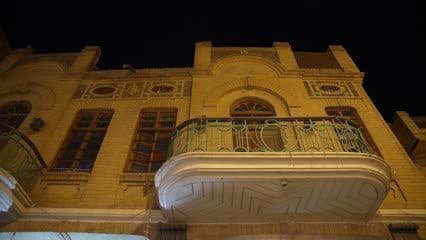 شارع الرشيد , المباني بعد التأهيل