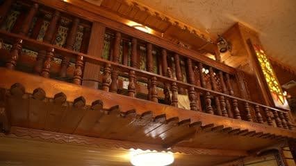 Shai Khana Café, Café Seating