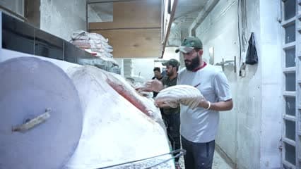 الخبز العراقي , مخابز