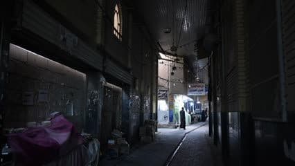 سوق الحويش النجفي , احياء شعبية 