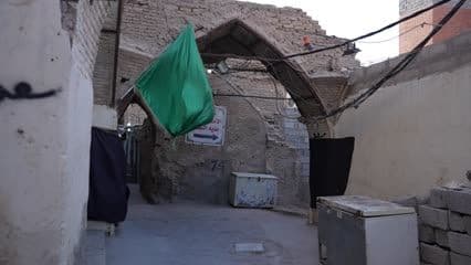 سوق الحويش النجفي , مدرسة الإمام الباقر