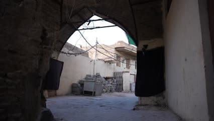 سوق الحويش النجفي , شوارع , معالم 