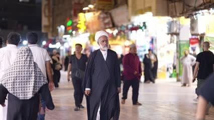 شارع الرسول , النجف , رجل دين