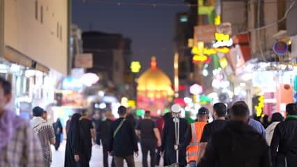 شارع الرسول , النجف , الامام علي