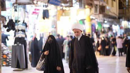 شارع الرسول , النجف , رجل دين , اسواق