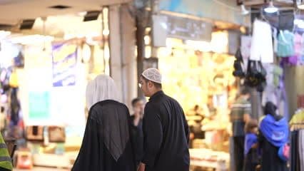 شارع الرسول , النجف , رجال دين , اسواق