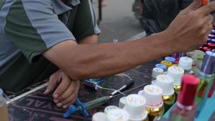 تصنيع عطور , عمل عطور , سوق مريدي